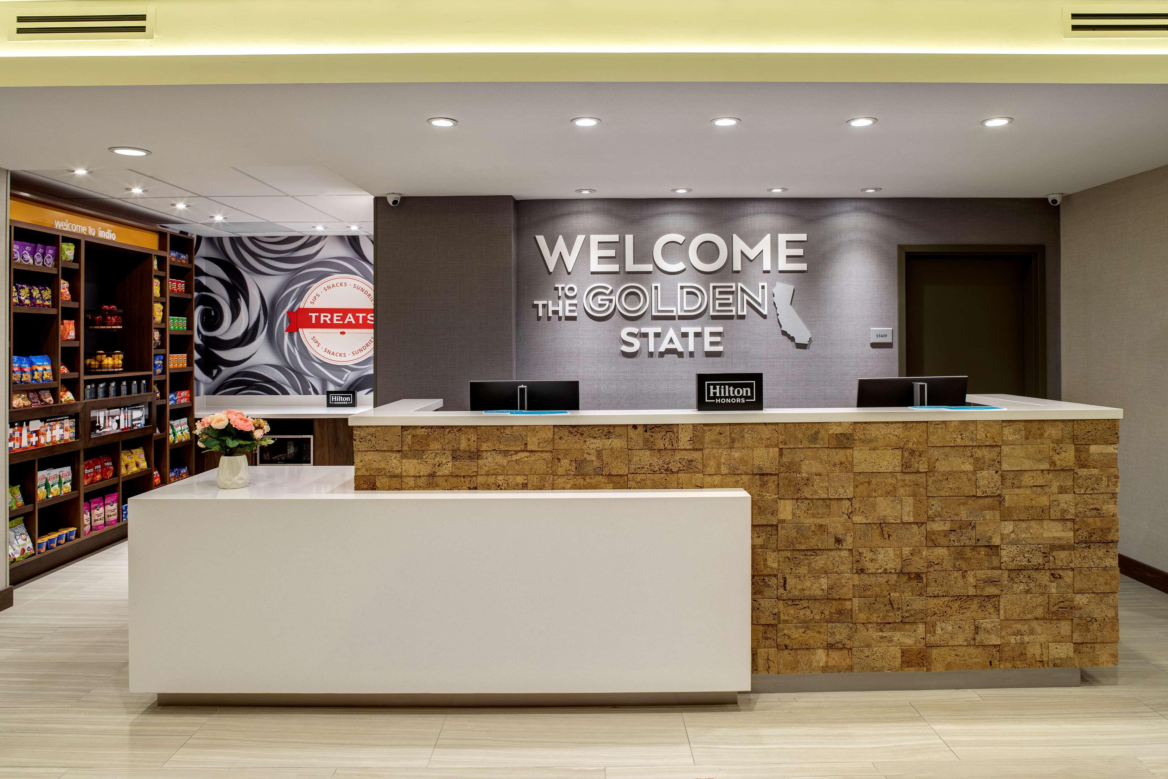 Hampton Inn & Suites Indio, Ca Екстер'єр фото
