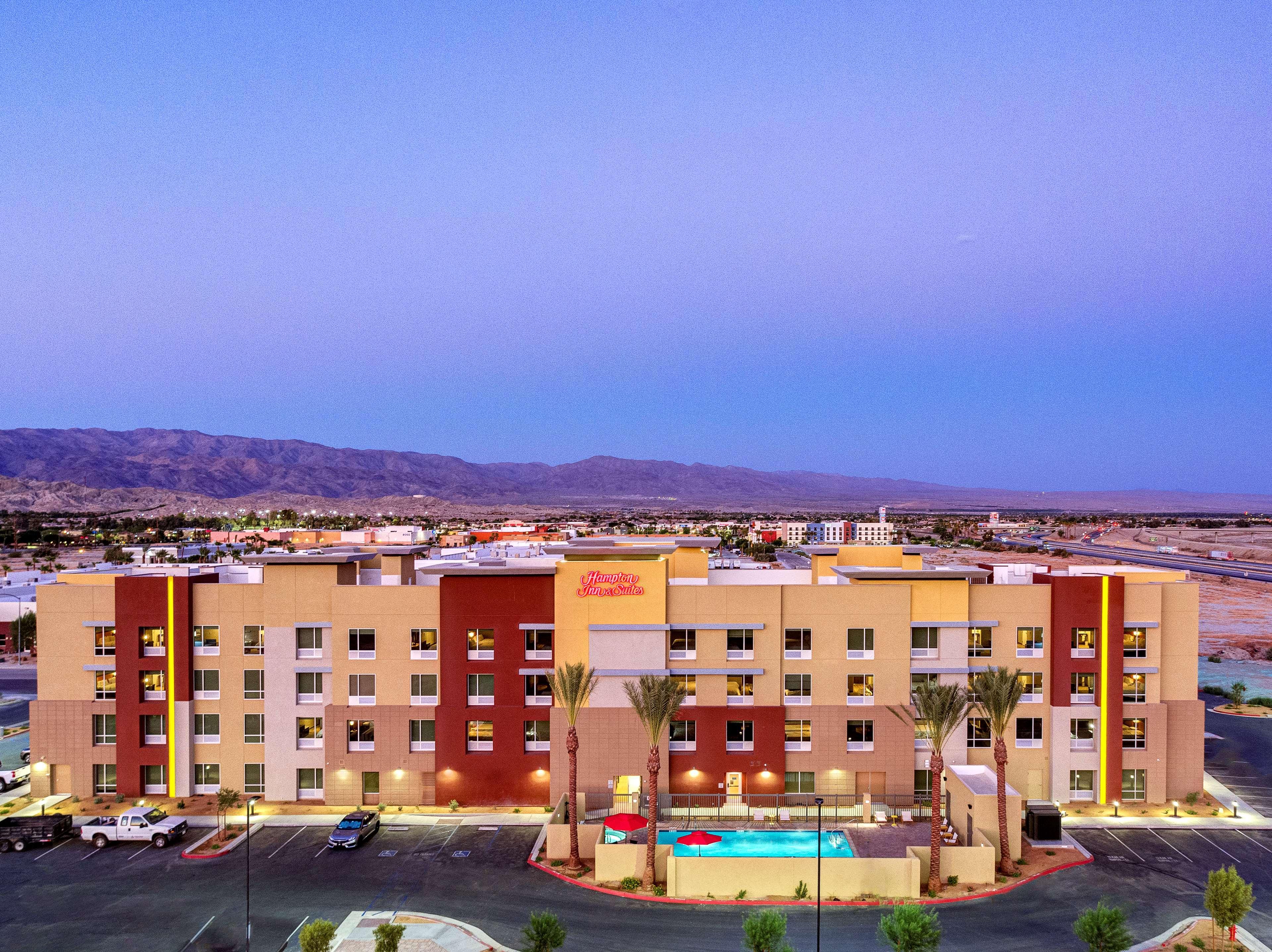 Hampton Inn & Suites Indio, Ca Екстер'єр фото